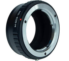 Carica l'immagine nel visualizzatore di Gallery, Adattatore MD/EOS M per obiettivo Minolta MD a fotocamera Canon EOS M EF-M...
