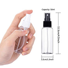 Carica l'immagine nel visualizzatore di Gallery, Flacone Spray Atomizzatore Vuoto Plastica Set Di Bottiglie Da 6 x 50ml