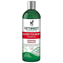 Carica l'immagine nel visualizzatore di Gallery, Vet's Best Shampoo Sollievo da Prurito e Allergia - 470Ml