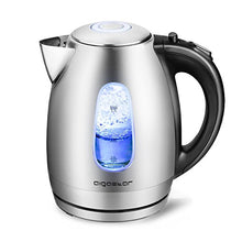 Carica l'immagine nel visualizzatore di Gallery, Aigostar Queen 30CDZ - Bollitore elettrico in acciaio inossidabile con... - Ilgrandebazar