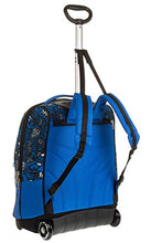 Carica l'immagine nel visualizzatore di Gallery, Trolley Fit Seven Noongar, Blu, 35 Lt, 2in1 Zaino con Sollevamento Spallacci...