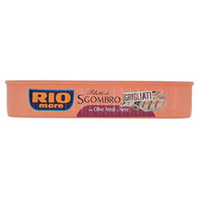 Carica l'immagine nel visualizzatore di Gallery, Rio Mare Filetti Di Sgombro Grigliati Con Olive Verdi E Nere, Ricco Omega...
