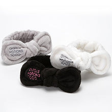 Carica l'immagine nel visualizzatore di Gallery, Sea Team - Fascia per capelli da donna alla moda con fiocco in A-Grigio - Ilgrandebazar