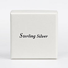 Carica l'immagine nel visualizzatore di Gallery, Orecchini a Farfalla in Argento Sterling 925 Borchie Orecchini...