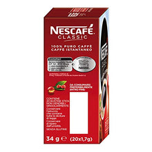 Carica l'immagine nel visualizzatore di Gallery, NESCAFÉ CLASSIC Caffè Solubile, 4 Confezioni da 20 Bustine, 80 Bustine