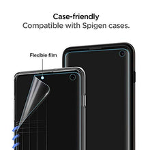 Carica l'immagine nel visualizzatore di Gallery, Spigen, 2Pezzi, Pellicola Compatible con Galaxy S10 Plus, NeoFlex,... - Ilgrandebazar