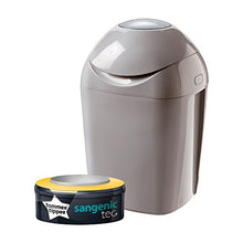 Carica l'immagine nel visualizzatore di Gallery, Tommee Tippee 84005501 Sistema di Smaltimento dei Pannolini, Grigio - Ilgrandebazar