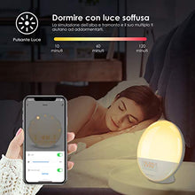Carica l'immagine nel visualizzatore di Gallery, Luce Sveglia Alba WiFi LOFTer Wake Up Light LED Intelligente Lampada da... - Ilgrandebazar