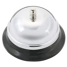 Carica l'immagine nel visualizzatore di Gallery, elasto Servizio Campanello da Tavolo con VerC hromten Cassa 8,5 cm Reception... - Ilgrandebazar