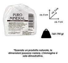 Carica l'immagine nel visualizzatore di Gallery, Deodorante naturale in allume di ammonio - Pietra Grezza 1 x 160/190 gr - Ilgrandebazar