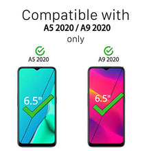 Carica l'immagine nel visualizzatore di Gallery, Ferilinso Vetro Temperato per Oppo A5 2020/ A9 2020 Pellicola 3 pcs