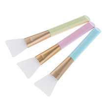 Carica l'immagine nel visualizzatore di Gallery, Pinkiou Spazzole per il viso Maschera in silicone Applicatore di fango...