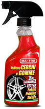Carica l'immagine nel visualizzatore di Gallery, Mafra, Pulitore Cerchi e Gomme, Deterge e Sgrassa gli Pneumatici delle Auto,...