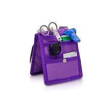 Carica l'immagine nel visualizzatore di Gallery, ELITE BAGS KEEN´S Organizer per l'infermiere (viola) Viola