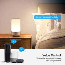 Carica l'immagine nel visualizzatore di Gallery, LE Lampada da Comodino Intelligente WiFi, Compatibile con Alexa e Google... - Ilgrandebazar