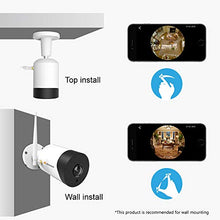 Carica l'immagine nel visualizzatore di Gallery, Jennov - Telecamera di sicurezza wireless 5MP Cam Panoramica A 360 Gradi.