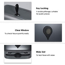 Carica l'immagine nel visualizzatore di Gallery, Decdeal CHUANGDIAN Dispenser per Asciugamani a Parete,Senza Grey - Ilgrandebazar