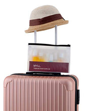 Carica l'immagine nel visualizzatore di Gallery, MYLL 14 Pezz Bottigliette da Viaggio Set per Aereo (Max.100ml), Contenitori...