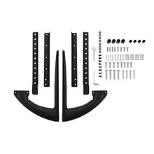 Carica l'immagine nel visualizzatore di Gallery, RFIVER Universale Supporto Piedistallo TV Stand Da Tavolo Per 27 27''-65'' - Ilgrandebazar