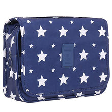 Carica l'immagine nel visualizzatore di Gallery, Freelynn Beauty Case da Viaggio Appendibile Borsa Toilette Donna Stell Blu - Ilgrandebazar