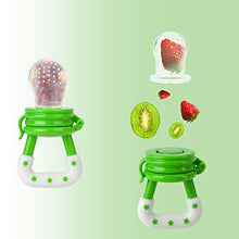 Carica l'immagine nel visualizzatore di Gallery, Ciuccio per Frutta,Alimentatore di Frutta, Clip, Cucchiai multicolore - Ilgrandebazar
