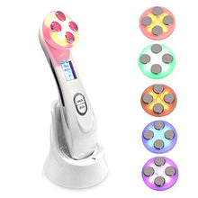 Carica l'immagine nel visualizzatore di Gallery, Ultrasuoni Viso Antirughe, Terapia LED Radiofrequenza e... - Ilgrandebazar