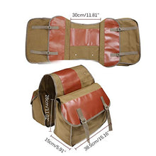 Carica l'immagine nel visualizzatore di Gallery, GEMITTO Borsa Laterale per Moto Resistente, da Sella Borsa...