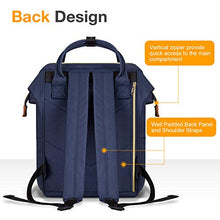Carica l'immagine nel visualizzatore di Gallery, Hethrone Zaino Donna Impermeabile Porta Pc 15.6 Pollici 1- Marina