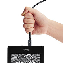 Carica l'immagine nel visualizzatore di Gallery, RAMPOW Cavo Micro USB [ 2M/6,6 FT ] Trasferimento Dati e Ricarica 2M, Grigio