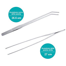 Carica l'immagine nel visualizzatore di Gallery, Lictin 6 PCS Piante Acquario Attrezzi Set - Accessori per Acquari - Acciaio... - Ilgrandebazar