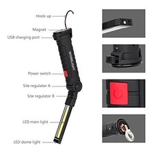 Carica l'immagine nel visualizzatore di Gallery, Coquimbo COB Lampade di ispezione USB ricaricabile LED da 1 pezzi, grande