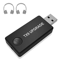Carica l'immagine nel visualizzatore di Gallery, Trasmettitore Bluetooth per cuffie TV PC MP3/MP4, Wireless TX-9 - Ilgrandebazar