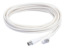 Carica l'immagine nel visualizzatore di Gallery, Poly Pool PP0622 Cavo Coassiale TV - Antenna, Spina Assiale e 5 METRI - Ilgrandebazar