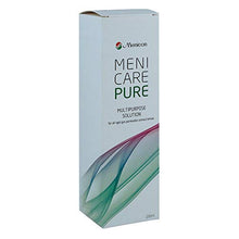 Carica l'immagine nel visualizzatore di Gallery, Menicare, soluzione multiuso, 250 ml, per tutte le lenti a contatto gas... - Ilgrandebazar
