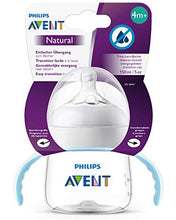 Carica l'immagine nel visualizzatore di Gallery, Philips Avent Bicchiere Evolutivo, 4m+, 150 ml SCF262/06 blu, bianco - Ilgrandebazar