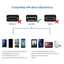 Carica l'immagine nel visualizzatore di Gallery, Rankie Cavo Micro USB, Nylon Intrecciato, Sincronizzazione e Dati ad Alta... - Ilgrandebazar