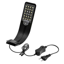 Carica l'immagine nel visualizzatore di Gallery, NICREW Luce Acquario Ultrasottile, Mini Lampada con 24 LEDs Nero
