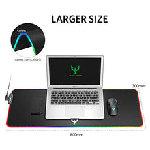 Carica l'immagine nel visualizzatore di Gallery, BLADE HAWKS Tappetino Mouse Gaming, RGB Gaming per di Grande...