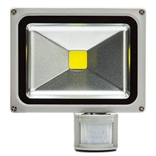 Carica l'immagine nel visualizzatore di Gallery, Luci di sicurezza con sensore movimento, 20 W LED Floodlight Outdoor Grey - Ilgrandebazar