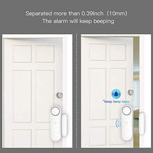 Carica l'immagine nel visualizzatore di Gallery, Sensore Porta, 2 Set Allarme Finestra e Porta 120dB Magnetico Casa...