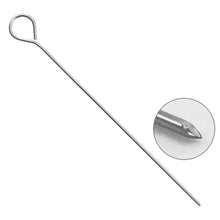 Carica l'immagine nel visualizzatore di Gallery, com-four® 50x Aghi per involtini in acciaio inossidabile - 050 Pezzi - Ago - Ilgrandebazar