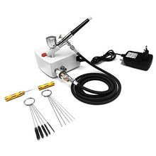 Carica l'immagine nel visualizzatore di Gallery, Gocheer 100-250V Mini Kit aerografo Professionale compressore Set... - Ilgrandebazar