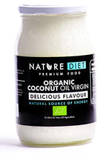 Carica l'immagine nel visualizzatore di Gallery, Nature Diet, olio vergine di cocco biologico, 1000 g