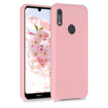 Carica l'immagine nel visualizzatore di Gallery, kwmobile Cover Compatibile con Huawei Y6s (2019) - Custodia in oro rosa matt