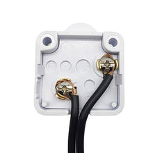 Carica l'immagine nel visualizzatore di Gallery, FUJIE 2 Pezzi Interruttore per Porte Switch Push Porta Bianco - Ilgrandebazar