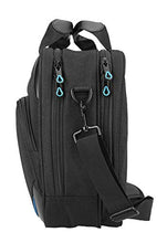 Carica l'immagine nel visualizzatore di Gallery, KROSER Borsa del Portatile 15,6 Pollici a Tracolla per Laptop Nero Blu