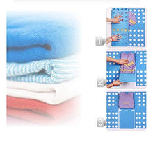 Carica l'immagine nel visualizzatore di Gallery, BoxLegend Piega Abiti Megliette Camicie Vestiti Blu