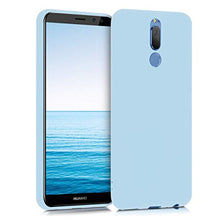 Carica l'immagine nel visualizzatore di Gallery, kwmobile Cover Compatibile con Huawei Mate 10 Lite - Custodia blu chiaro matt