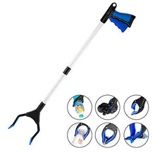 Carica l'immagine nel visualizzatore di Gallery, Awsuc Pinza telescopica, 82cm telescopica Pieghevole, Pinza...