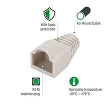 Carica l'immagine nel visualizzatore di Gallery, WY40201 - Copri Plug RJ45 8P8C con serracavo, multicolor (Kit da 60 pezzi)